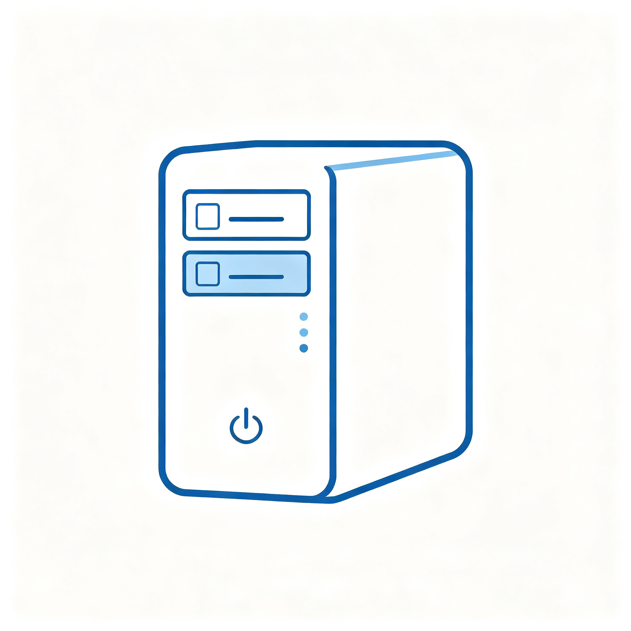 Bare-metal hosting icon